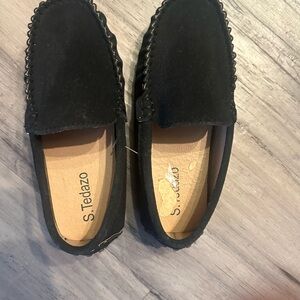 Men's Black Loafers